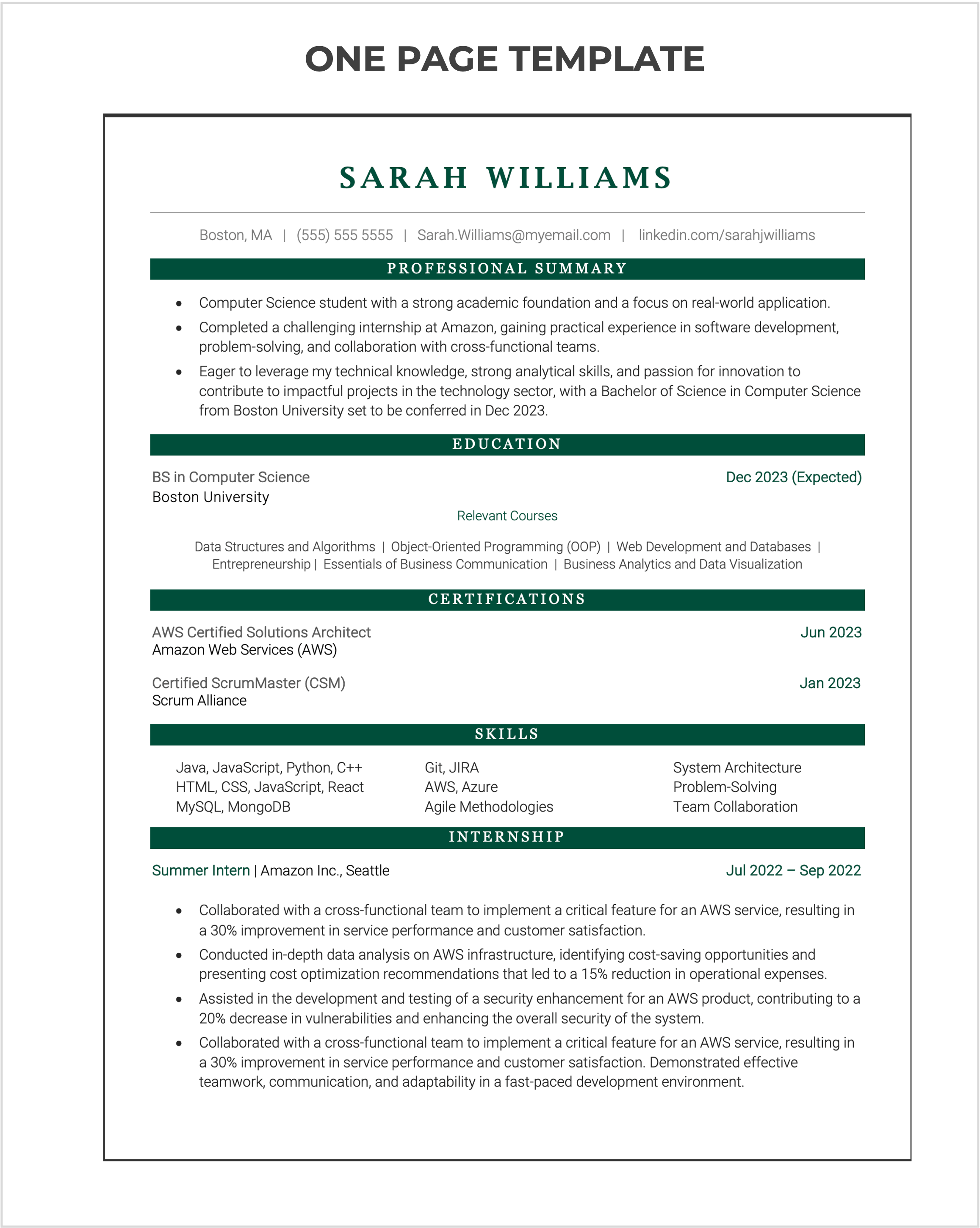 /listings/computer-science-internship-resume-template